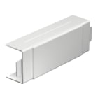 OBO BETTERMANN - T- und Kreuzstückhaube halogenfrei 40x60mm Polycarbonat/Acrylnitril-Butadien-Styrol reinweiß RAL 9010