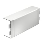 OBO BETTERMANN - T- und Kreuzstückhaube halogenfrei 60x110mm Polycarbonat/Acrylnitril-Butadien-Styrol reinweiß RAL 9010