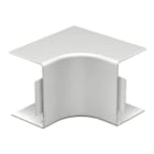 OBO BETTERMANN - Inneneckhaube halogenfrei 60x90mm Polycarbonat/Acrylnitril-Butadien-Styrol lichtgrau RAL 7035