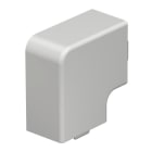 OBO BETTERMANN - Flachwinkelhaube halogenfrei 30x45mm Polycarbonat/Acrylnitril-Butadien-Styrol lichtgrau RAL 7035