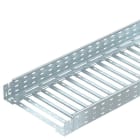 OBO BETTERMANN - Kabelrinne MKSM gelocht, mit Schnellverbindung 85x400x3050 Stahl tauchfeuerverzinkt