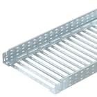OBO BETTERMANN - Kabelrinne MKSM gelocht, mit Schnellverbindung 85x500x3050 Stahl tauchfeuerverzinkt