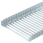 OBO BETTERMANN - Kabelrinne MKSM gelocht, mit Schnellverbindung 85x600x3050 Stahl tauchfeuerverzinkt