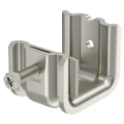 OBO BETTERMANN - Trägerklammer schwere Ausführung 20-40mm Edelstahl, rostfrei A2 1.4301 blank, nachbehandelt