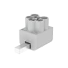 OBO BETTERMANN - Anschlussklemme 3x16mm² 16mm² lichtgrau RAL 7035