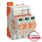 OBO BETTERMANN - MS! SurgeController V20 dreipolig mit FS 280V
