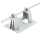 OBO BETTERMANN - Dachleitungshalter für Dachbahnstreifen 8-10mm Polyethylen