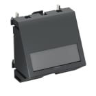 OBO BETTERMANN - Kabelauslass mit Zugentlastung 45x45mm Polycarbonat schwarzgrau RAL 7021