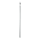 OBO BETTERMANN - Installationssäule Boden/Decke 3000x146x65 Aluminium eloxiert