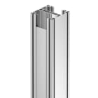 OBO BETTERMANN - Installationssäule Säulenprofil Industrie 6000x160x160 Aluminium eloxiert