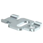 OBO BETTERMANN - Außenbefestigung- Verbindung 6mm Edelstahl, rostfrei blank, nachbehandelt