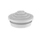 OBO BETTERMANN - Einsteckdichtung für 3mm Wandstärke M20 Thermoplastisches Elastomer lichtgrau RAL 7035