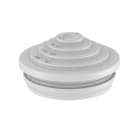 OBO BETTERMANN - Einsteckdichtung für 3mm Wandstärke M25 Thermoplastisches Elastomer lichtgrau RAL 7035