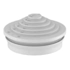 OBO BETTERMANN - Einsteckdichtung für 3mm Wandstärke M32 Thermoplastisches Elastomer lichtgrau RAL 7035