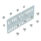 OBO BETTERMANN - Universalverbinder mit Kantenschutz 100x200 Stahl bandverzinkt