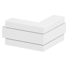 OBO BETTERMANN - Außeneck Alu starre Form 53x100x175 Aluminium reinweiß RAL 9010