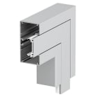 OBO BETTERMANN - Flachwinkel Alu starre Form 53x100x175 Aluminium eloxiert