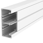 OBO BETTERMANN - Geräteeinbaukanal Rapid 45-2 2-zügig Alu 53x130x2000 Aluminium reinweiß RAL 9010