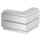 OBO BETTERMANN - Außeneck Alu starre Form 53x130x175 Aluminium eloxiert