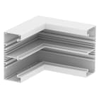 OBO BETTERMANN - Inneneck Alu starre Form 53x130x175 Aluminium reinweiß RAL 9010