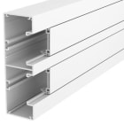 OBO BETTERMANN - Geräteeinbaukanal Rapid 45-2 2-zügig Alu 53x165x2000 Aluminium reinweiß RAL 9010
