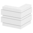 OBO BETTERMANN - Außeneck Alu starre Form 53x165x175 Aluminium reinweiß RAL 9010