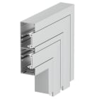 OBO BETTERMANN - Flachwinkel Alu starre Form 53x165x250 Aluminium eloxiert