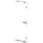 OBO BETTERMANN - Stoßstellenabdeckung für Rapid 45-2 100 und 165 168x55x15 Polycarbonat/Acrylnitril-Butadien-Styrol reinweiß RAL 9010
