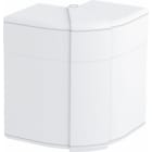 OBO BETTERMANN - Außeneck variabel 110x88x88 Polycarbonat/Acrylnitril-Butadien-Styrol reinweiß RAL 9010