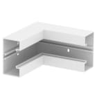 OBO BETTERMANN - Inneneck starre Form 175x175x100 Polyvinylchlorid reinweiß RAL 9010