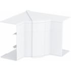 OBO BETTERMANN - Inneneck variabel 110x145x145 Polycarbonat/Acrylnitril-Butadien-Styrol reinweiß RAL 9010