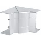 OBO BETTERMANN - Inneneck variabel 110x145x145 Polycarbonat/Acrylnitril-Butadien-Styrol alu