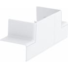 OBO BETTERMANN - T-Stück Adapter für Rapid 45-2 160x62x56 Polycarbonat/Acrylnitril-Butadien-Styrol reinweiß RAL 9010