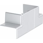 OBO BETTERMANN - T-Stück Adapter für Rapid 45-2 160x62x56 Polycarbonat/Acrylnitril-Butadien-Styrol alu
