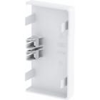 OBO BETTERMANN - Endstück für Rapid 45-2 100 106x56x22 Polycarbonat/Acrylnitril-Butadien-Styrol reinweiß RAL 9010