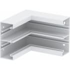 OBO BETTERMANN - Inneneck starre Form 175x175x130 Polyvinylchlorid reinweiß RAL 9010