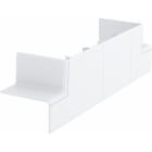 OBO BETTERMANN - T-Stück Adapter für Rapid 45-2 165 225x62x56 Polycarbonat/Acrylnitril-Butadien-Styrol reinweiß RAL 9010
