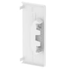OBO BETTERMANN - Endstück 70x170mm Polyvinylchlorid reinweiß RAL 9010
