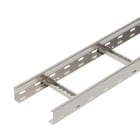 OBO BETTERMANN - Kabelleiter Sprosse gelocht, geschweißt 60x300x6000 Edelstahl, rostfrei A2 1.4301 blank, nachbehandelt