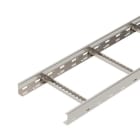 OBO BETTERMANN - Kabelleiter Sprosse gelocht, geschweißt 60x300x6000 Edelstahl, rostfrei A4 1.4571 blank, nachbehandelt