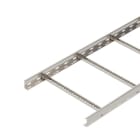 OBO BETTERMANN - Kabelleiter Sprosse gelocht, geschweißt 60x500x6000 Edelstahl, rostfrei A4 1.4571 blank, nachbehandelt