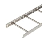 OBO BETTERMANN - Kabelleiter Sprosse gelocht, geschweißt 60x400x6000 Edelstahl, rostfrei A2 1.4301 blank, nachbehandelt