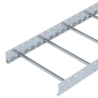 OBO BETTERMANN - Kabelleiter Sprosse ungelocht, geschweißt 110x600x3000 Stahl tauchfeuerverzinkt