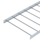 OBO BETTERMANN - Kabelleiter Sprosse ungelocht, geschweißt 110x1200x3m Stahl tauchfeuerverzinkt
