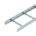 OBO BETTERMANN - Kabelleiter Sprosse gelocht, geschweißt 60x300x3000 Stahl bandverzinkt