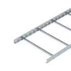 OBO BETTERMANN - Kabelleiter Sprosse gelocht, geschweißt 60x600x3000 Stahl tauchfeuerverzinkt