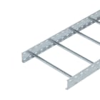 OBO BETTERMANN - Kabelleiter Sprosse gelocht, geschweißt 110x600x6000 Stahl tauchfeuerverzinkt