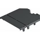 OBO BETTERMANN - Abdeckplatte für UT3, blind 82,5x76x2 Polyamid graphitschwarz RAL 9011