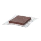 OBO BETTERMANN - Vakuumblock intumeszierend 200x144x25mm Dauerelastischer, geschlossenporiger Schaumstoff braun