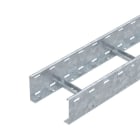 OBO BETTERMANN - Kabelleiter gelocht, mit VS-Sprosse 110x200x6000 Stahl tauchfeuerverzinkt